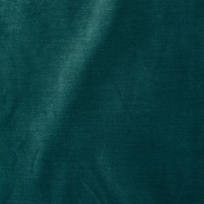 Schumacher Fabric VENETIAN SILK VELVET OCEAN