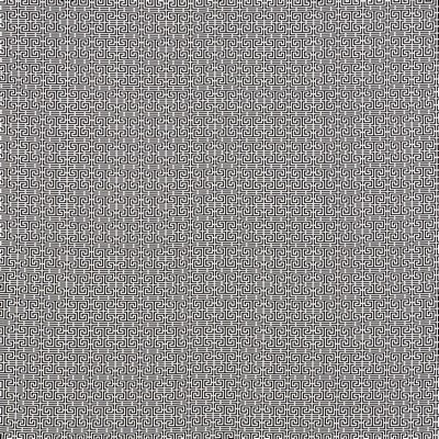 Schumacher Fabric CHINOIS FRET BLACK/WHITE