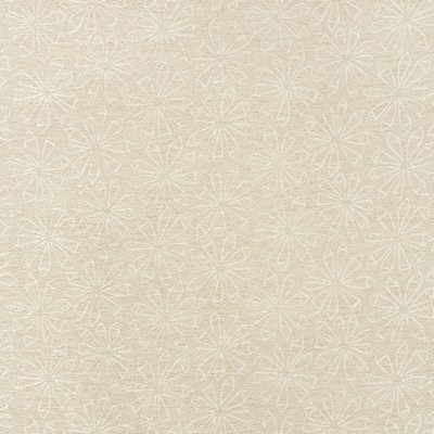 Schumacher Fabric Flower Chenille MOONSTONE