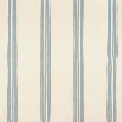 Schumacher Fabric BRENTWOOD STRIPE CHINA BLUE