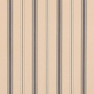 Schumacher Fabric COCO STRIPE STONE