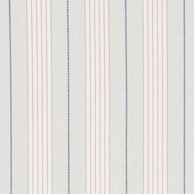 Schumacher Fabric AUDREY STRIPE SKY