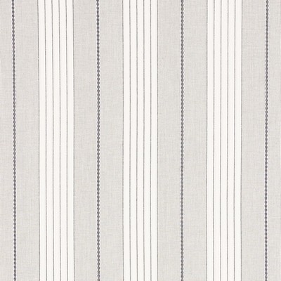 Schumacher Fabric AUDREY STRIPE GREY