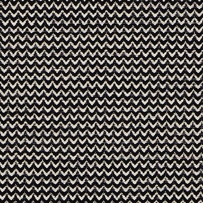 Schumacher Fabric ELLIS BLACK