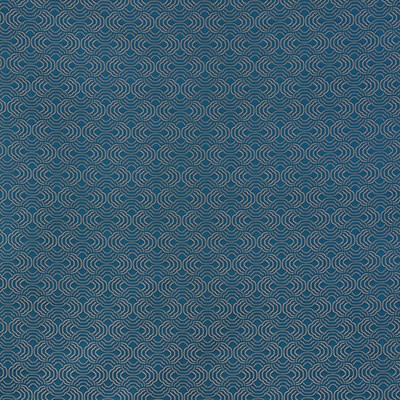 Schumacher Fabric APOLLO PEACOCK