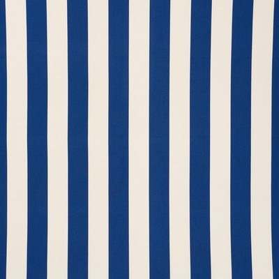 Schumacher Fabric CABANA STRIPE INDIGO