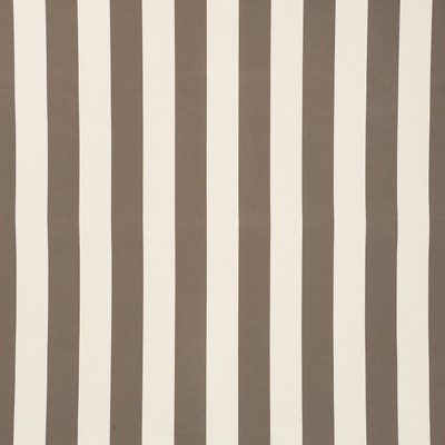 Schumacher Fabric CABANA STRIPE TAUPE