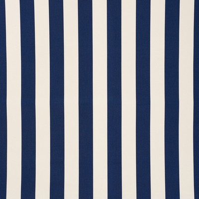 Schumacher Fabric CABANA STRIPE NAVY