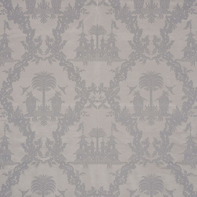 Schumacher Fabric CHINOISERIE ROYALE PLATINUM