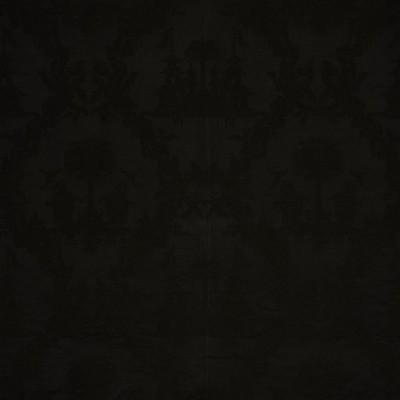 Schumacher Fabric CHINOISERIE ROYALE BLACK
