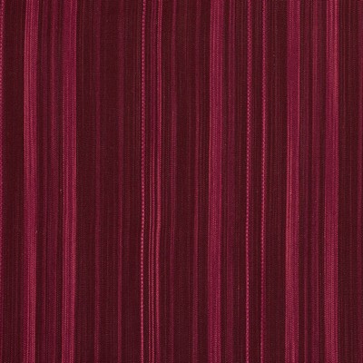 Schumacher Fabric CAJAMARCA STRIPE BERRY