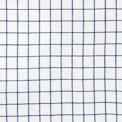 Schumacher Fabric AGNES SHEER NAVY