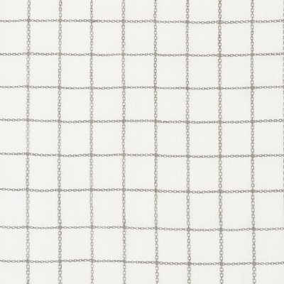 Schumacher Fabric AGNES SHEER GRISAILLE
