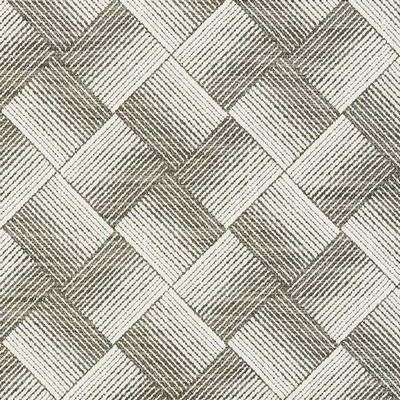 Schumacher Fabric ASHBERG CHARCOAL