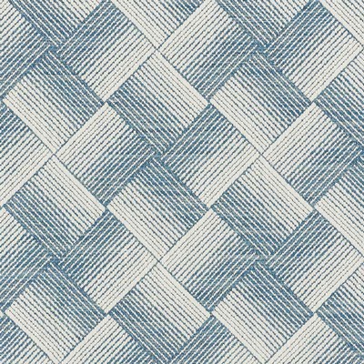 Schumacher Fabric ASHBERG BLUE