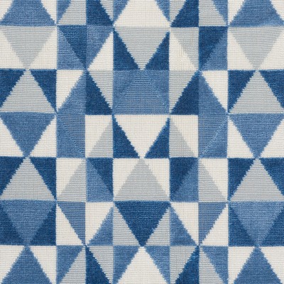 Schumacher Fabric DESIGN 706 BLUES