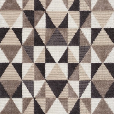 Schumacher Fabric DESIGN 706 CARBON