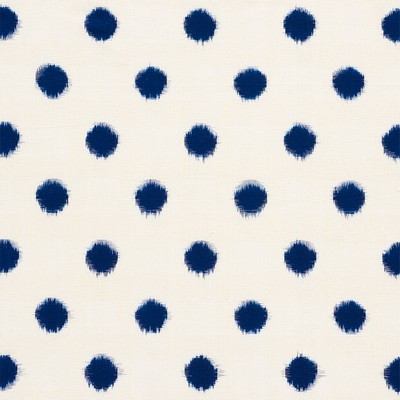 Schumacher Fabric SAKURU IKAT INDIGO