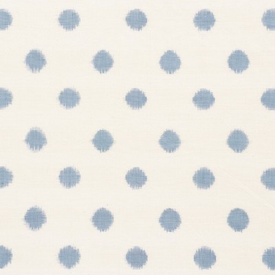 Schumacher Fabric SAKURU IKAT SKY