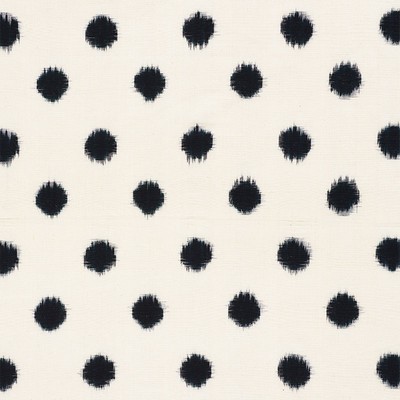 Schumacher Fabric SAKURU IKAT BLACK