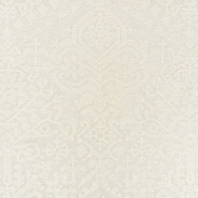 Schumacher Fabric CAMILLA SHEER IVORY
