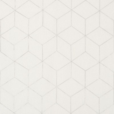 Schumacher Fabric ATRIA SILVER