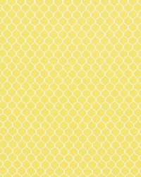 Schumacher Fabric Fishnet Yellow Fabric