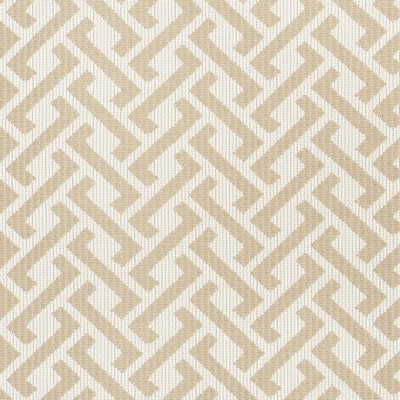 Schumacher Fabric FRESH AIR SAND