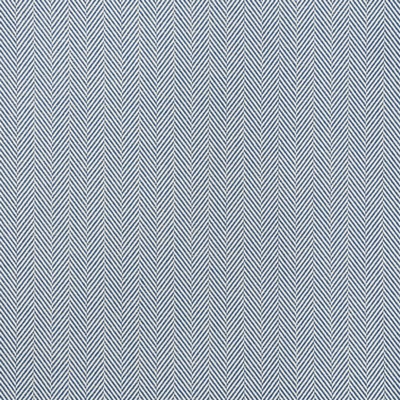 Schumacher Fabric CLASSIC HERRINGBONE NAVY