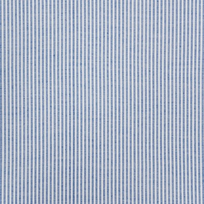 Schumacher Fabric EASTON STRIPE NAVY