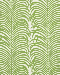 Schumacher Fabric Zebra Palm Indoor/outdoor Leaf Fabric