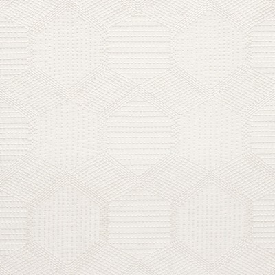 Schumacher Fabric TORTUGA EMBROIDERY IVORY