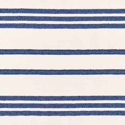 Schumacher Fabric DUNE STRIPE BLUE