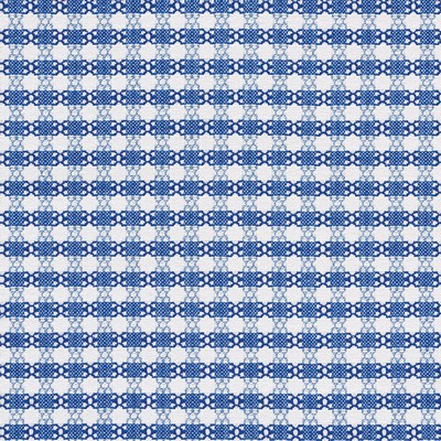 Schumacher Fabric CHECKMATE BLUE
