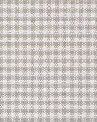Schumacher Fabric Checkmate Grey Fabric