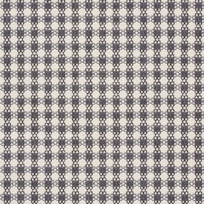 Schumacher Fabric CHECKMATE GRAPHITE