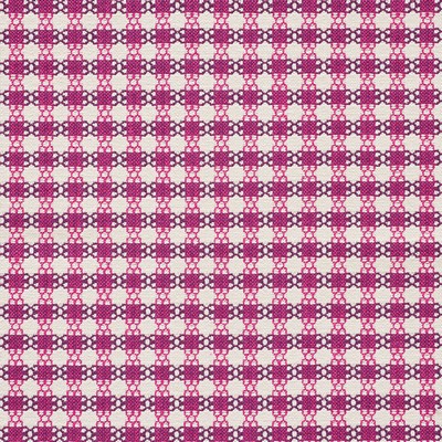 Schumacher Fabric CHECKMATE BERRY