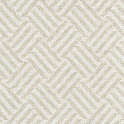 Schumacher Fabric CROSS HATCH NATURAL