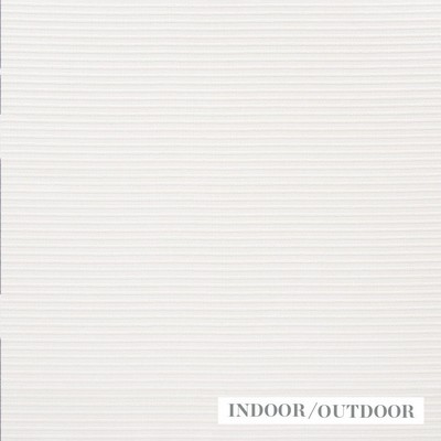 Schumacher Fabric BOUCLE STRIPE IVORY