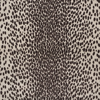 Schumacher Fabric CHEETAH VELVET JAVA