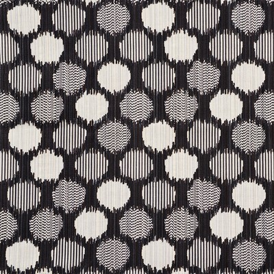 Schumacher Fabric CIRQUE CARBON