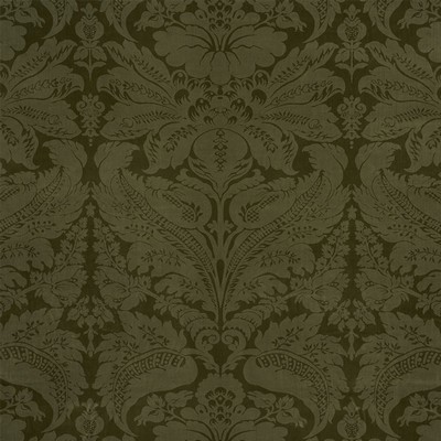 Schumacher Fabric CORDWAIN VELVET OLIVE