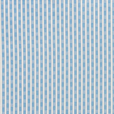 Schumacher Fabric BEVERLY STRIPE COBALT