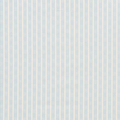Schumacher Fabric BEVERLY STRIPE CHINA BLUE