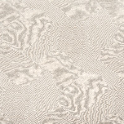 Schumacher Fabric BURNETT CHAMPAGNE
