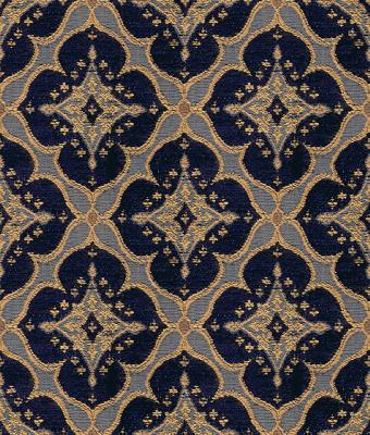Kravet ORNAMENT ACCENT INDIGO