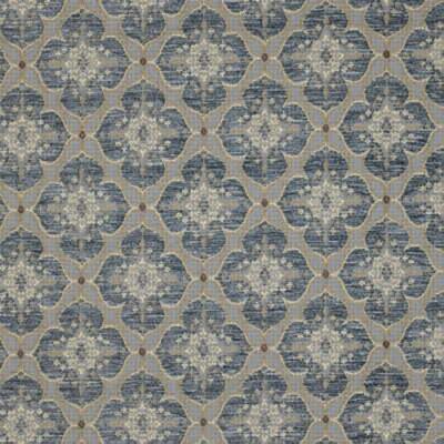 Kravet ORNAMENT ACCENT CERULEAN