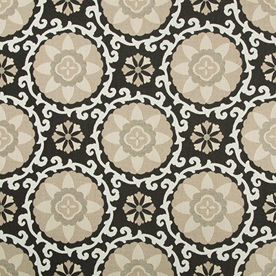 Kravet EXOTIC SUZANI COAL