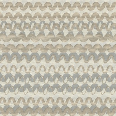 Kravet RIPPLE EFFECT SILVER BLUE
