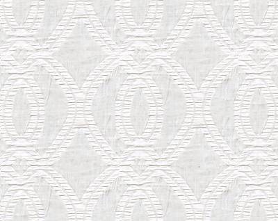 Kravet OAK OGEE WHITE